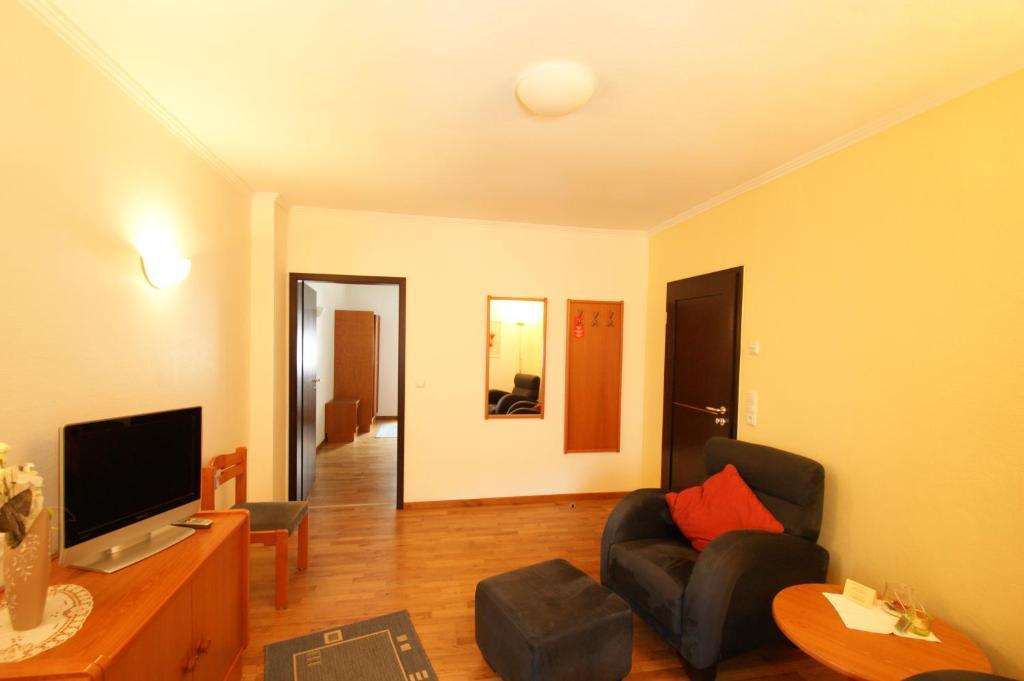 Bertricher Hof Hotel Garni Бад Бертрих Стая снимка