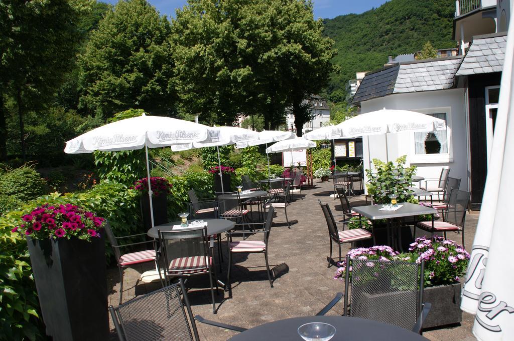 Bertricher Hof Hotel Garni Бад Бертрих Екстериор снимка
