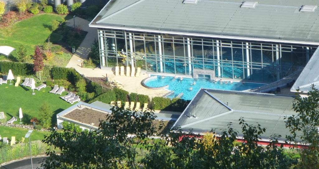 Bertricher Hof Hotel Garni Бад Бертрих Екстериор снимка
